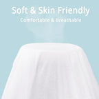 Nanaborn Disposable Bed Sheets for Travel 2 Pack Hotel Portable Bedspread Set for Business Trip Bedding Kit