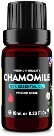 Chamomile (Chamaemelum nobile) 100% Pure Essential Oil, Select Grade, 10ml
