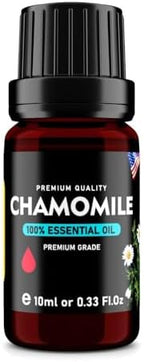 Chamomile (Chamaemelum nobile) 100% Pure Essential Oil, Select Grade, 10ml