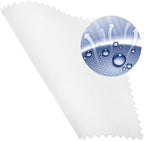FOMIYES 12pcs Glasses Lens Wipes Suede Cleaning Cloths for Eyeglasses Lens Wipes for Glasses Jewelry and Camera Lenses