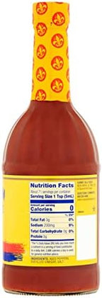 Louisiana Brand Hot Sauce, Original Hot Sauce (12 Ounce (Pack of 1))