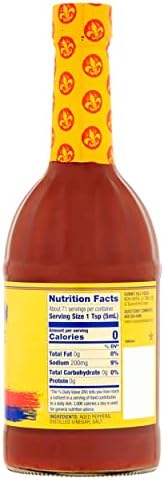 Louisiana Brand Hot Sauce, Original Hot Sauce (12 Ounce (Pack of 1))