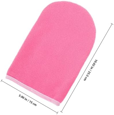Paraffin Wax Mitts for Hand Therapy 1 Pair Thick Insulated Gloves for Wax Warmer Professional Hand Covers for Moisturizing and Heat Therapy