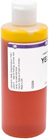 LorAnn Yellow Liquid Food Coloring, 4 ounce bottle