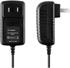 AC-DC Adapter Compatible with SNAILAX 10 Motors Shiatsu Massage Heating Cushion SL-126 SL-126B SL-126KR SL-256 SL-256G SL-256H-APP SL-296 12Volts 12VDC Power Supply Cord Cable