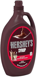 HERSHEY'S Chocolate Syrup Bulk Bottle, 48 oz