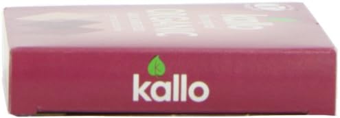 Kallo Organic Garlic and Herb Stock Cubes 66 g (Pack of 15)