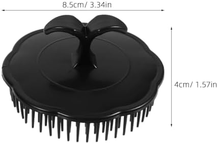 Frcolor Hair Scalp Massager Brush 2-Pack Handheld Shampoo with Soft Pp Bristles for Deep Cleaning and Relaxing Scalp Massage Portable Bath Brush for Daily Hair Care and Shower Use