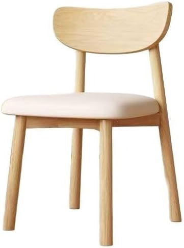 Office Chair Scandinavian Modern Dining Table and Chairs Simple Light Luxury Restaurant Dining Chairs Backrest Chairs Household Hotel Stools Cream Chairs Gaming Chair