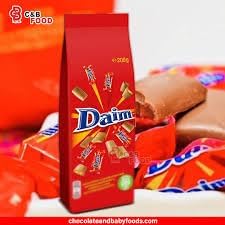 Daim Chocolate Bags - 200g Individual wrapped Daim Chocolates, 2 Pack