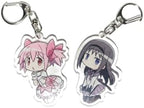 Madoka and Homura Keychains