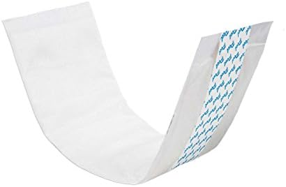 Attends Booster Pads for Adult Incontinence Designed to Boost Absorbency of Other Attends Products, Unisex, one Size, 3.5"x11", 24 Count (Pack of 8)