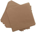 G.E.T. 4-T4000 Brown Cone Basket Liner / Deli Wrap Paper / Double Open Bag Paper Food-Safe Tissue Liners Collection (Pack of 2000)