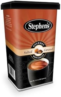 Stephen's Gourmet Hot Cocoa, Salted Caramel, 14 OZ (Pack of 6)