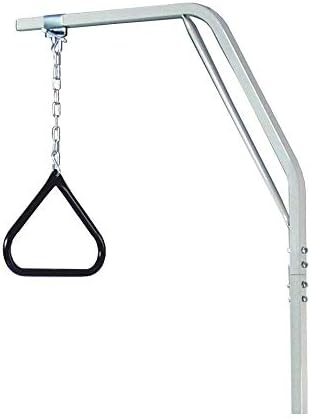 Lumex 2800A Versa-Helper Trapeze Bar for Bed Mobility, Chrome, Medical Assist Handle, Optional 2840A Floor Stand (Sold Seperately)
