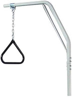 Lumex 2800A Versa-Helper Trapeze Bar for Bed Mobility, Chrome, Medical Assist Handle, Optional 2840A Floor Stand (Sold Seperately)
