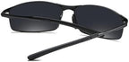 COTIA Sports Full Reading Sunglasses Men's Outdoor Driving Classic Reader Presbyopic Goggles Sun Glasses