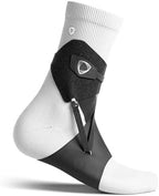 BetterGuards Lite Ankle Brace – Lightweight Sports Ankle Support for Men & Women | Stabilizer for Comfort & Mobility | Breathable, Non-Compression Fit for Sports, Training & Recovery (Black, Small, Left)