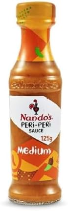 Nando's Medium Peri Peri Sauce (125ml)