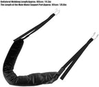 ZJchao Spinal Decompression Devices Back Stretchers, Spinal Lumbar Relief Device, Lightweight Lumbar Support Belts for Pain Relief (Black)