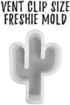 Lashicorn Cactus Silicone Mold | 2" Wide x 3" Long x 0.8" Deep | Silicone Casting Mold for Resin, Soap, Chocolate & More