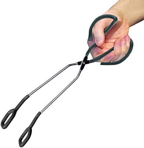 Rehabilitation Advantage Long Reach Toilet Aid – 14.5" Bottom Wiper with Non-Slip Silicone Grip – Ideal for Limited Mobility, Elderly, Post-Surgery, or Shoulder Injury