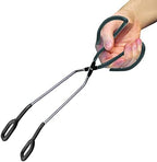 Rehabilitation Advantage Long Reach Toilet Aid – 14.5" Bottom Wiper with Non-Slip Silicone Grip – Ideal for Limited Mobility, Elderly, Post-Surgery, or Shoulder Injury