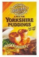 Original Yorkshire Pudding Mix 142g (Pack of 12)