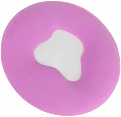 FILFEEL Silicone Face Cushion Pillow for Massage Tables, Round Headrest Massage Pillow, Soft Bottom Face Relax Pad for Beauty Salon Spa