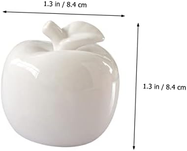 Zerodeko 1pc Ornament Fruit Art Decor for Home and Kitchen Unique Table Centerpiece for Relief and Warm Atmosphere for Occasion