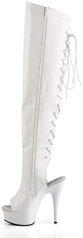 Pleaser Women's Del3019/Wpu/M Boot