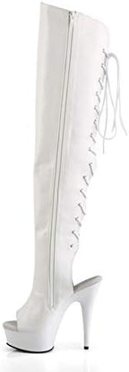 Pleaser Women's Del3019/Wpu/M Boot