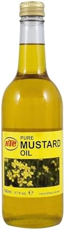 KTC Pure Mustard Oil 500ml by KTC