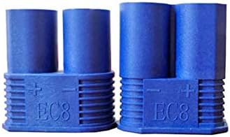 5 Pairs EC8 Banana Plug Connectors Female Male 8.0mm Gold Bullet Connector for RC ESC LIPO Battery Device Electric Motor