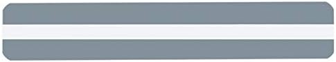 Ashley Productions ASH10802 Reading Guide Strip, 1.5" Wide, 8.5" Length, 0.05" Height, Clear