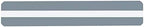 Ashley Productions ASH10802 Reading Guide Strip, 1.5" Wide, 8.5" Length, 0.05" Height, Clear
