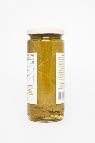 Marianna's XL Greek Organic Vine Leaves, 30oz / 850g, Approx. 60 Extra Large Leaves