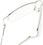 Eyekepper Memory Titanium Bridge Computer Glasses 50% Blue Light Blocking Reading Glasses Amber Tinted Lenses