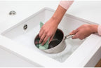 Brabantia x2 Microfiber Cleaning Dish Cloths (Jade Green) Absorbent Hygenic Rags for Washing, Cleaning, Drying (12x12)
