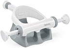 Ingenuity My Bath Seat for Sit-Up Baby Bathing, Sure & Secure Suction Cups, ASTM Safety Tested & Approved, Backrest for Assisted Sitting, Easy Setup & Storage, Gray