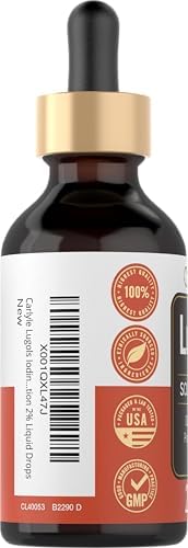 Carlyle Lugols Iodine 2 Percent | 2 fl oz (Pack of 1) | Potassium Iodide and Iodine Solution 2% Liquid Drops