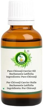 Chironji Oil | Buchanania Latifolia | Pure Chironji Oil | 100% Pure Natural | Cold Pressed Chironji Oil | 15ml | 0.507oz by R V Essential