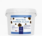 Pastry Star Vegan Neutral Mirror Glaze, 10 lb, Kosher-Certified, Thermo-Reversible, Perfect for Pastries and Cakes, All-Natural, Maintains Stability Through Freeze-Thaw Processes