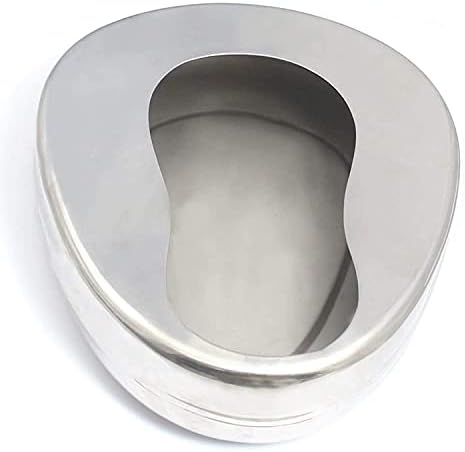 STAINLESS STEEL BED PANS, ADULT, 14" X 11 3/8" QTY: 1 by G.S ONLINE STORE