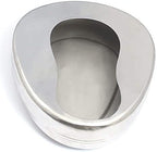 STAINLESS STEEL BED PANS, ADULT, 14" X 11 3/8" QTY: 1 by G.S ONLINE STORE