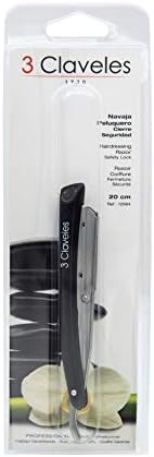 3 Claveles Men's Razor Blades