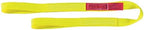 Lift All EE1601NFX10 Eye-Eye Web Sling, Nylon, 1" x 10', 1-ply, Flat-Eye