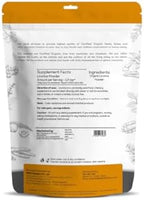 Just Jaivik 100% Organic Licorice Root Powder - 227 gm / 0.5 lb Mulethi | Glycyrrhiza Glabra/Yastimadu | May Enhance Gut, Respiratory & Digestive Wellness | USDA Organic Certified Herb