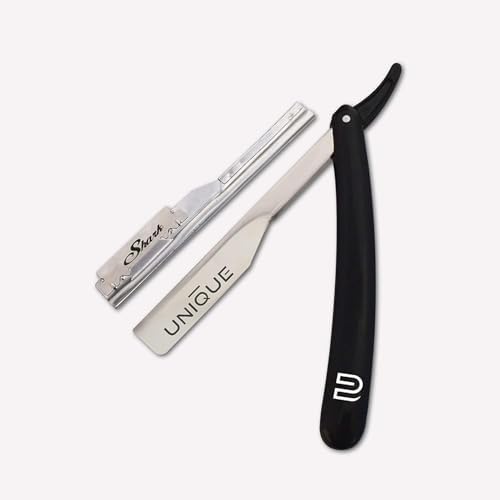 BARBER CUT THROAT SALON STRAIGHT RAZOR SHAVETTE RASOI RASOIRS +10 BLADES