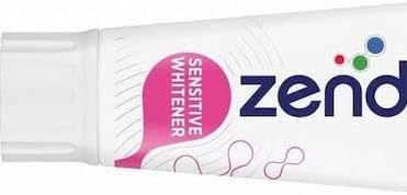 ZendiumToothpaste Sensitive & White, Toothpaste with Natural Enzymes Protects Sensitive Teeth and Enhances Their Natural Whiteness, 75 ml (Pack of 1)